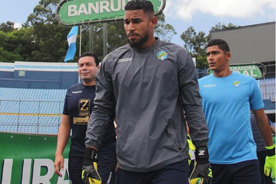 José Calderón portero de comunicaciones no será sancionado tras el clásico 307. (Foto: Espacio Fútbol)