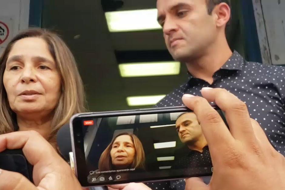 José Contreras llegó a la Anado para audiencia de resultados de la prueba B de su caso de dopaje. (Foto: Captura de video)