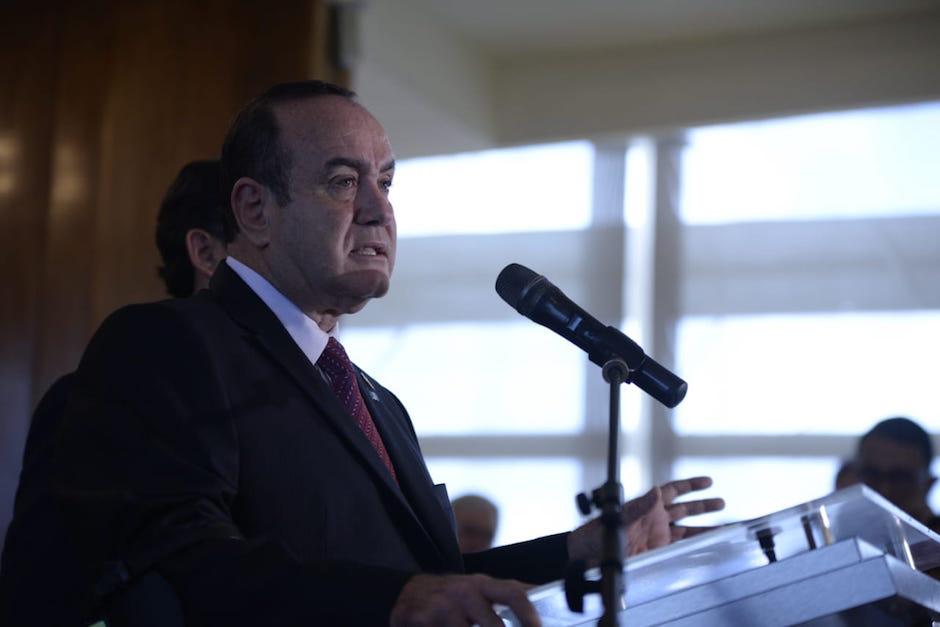 Seg&uacute;n el legislador, cuando Giammattei estuvo en M&eacute;xico platicaron sobre el tren maya (Foto: Wilder L&oacute;pez/Soy502)