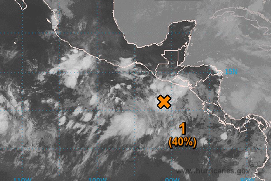 Este sistema de baja presión provocará lluvias que se registrarían principalmente en la tarde y noche. (Foto: NCH/Noaa)