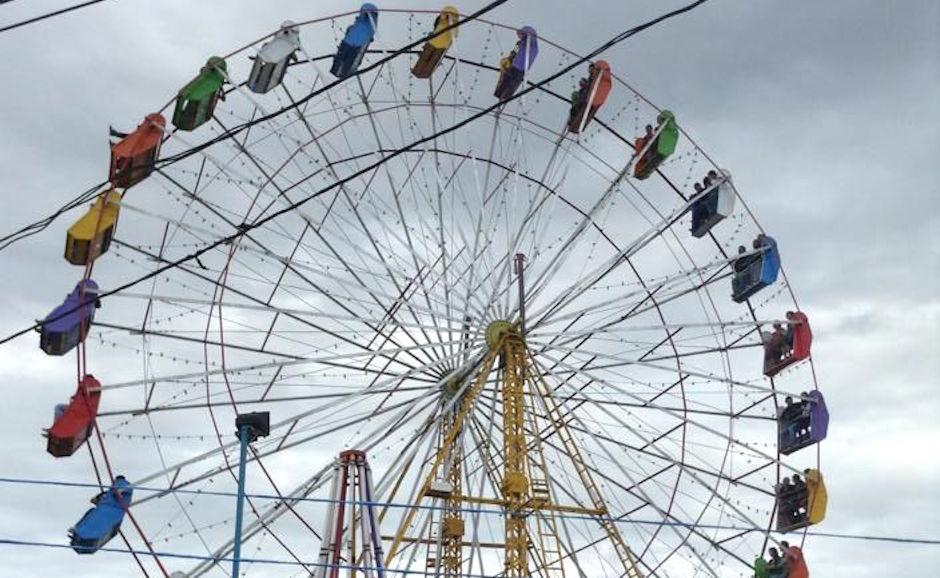 As&iacute; es la Rueda de Chicago, un juego mec&aacute;nico muy popular en las ferias. (Foto: Ilustrativa)