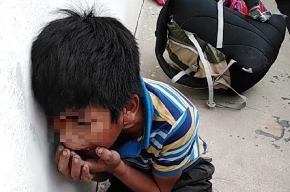 En 2018 el niño apareció en un video que causó indignación. (Foto: Archivo/Soy502)