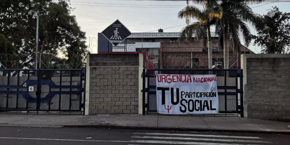 El CUM es la segunda sede de la Usac que ha sido liberada por los estudiantes. (Foto: cortes&iacute;a)