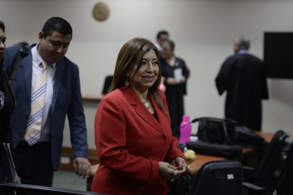 Anabella de León ha sido absuelta en el caso Botín Registro de la Propiedad. (Foto: Wilder López/Soy502)&nbsp;