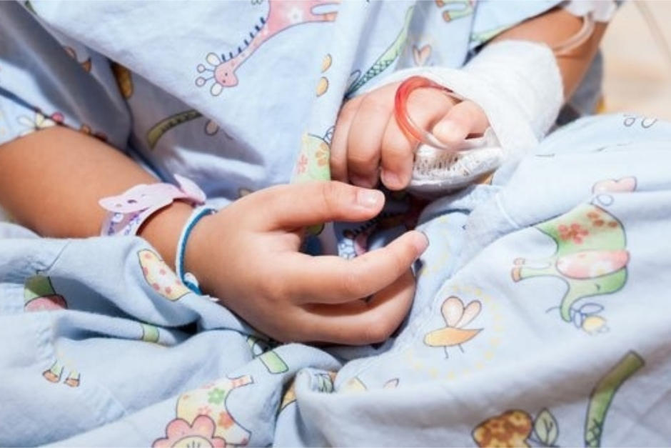 Keily necesita de tu sangre para sobrevivir. (Foto:Ilustrativa)