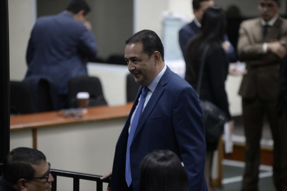 El Tribunal emitió la sentencia contra el hermano del presidente. (Foto: Wilder López/Soy502)