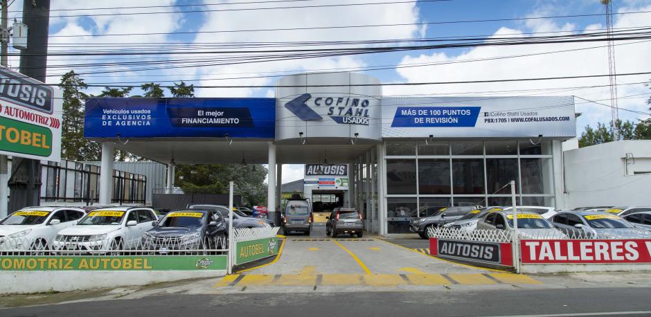 Así luce la nueva Agencia Arrazola de Cofiño Stahl. (Foto: George Rojas/Soy502)