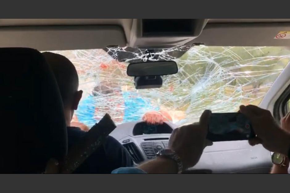 El suceso ha generado diversas reacciones en las redes sociales. (Captura Video)