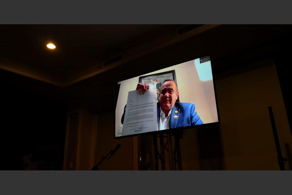 La motobomba será donada por una alcaldía de Estados Unidos. (Foto: José Miguel Castañeda/Soy502)