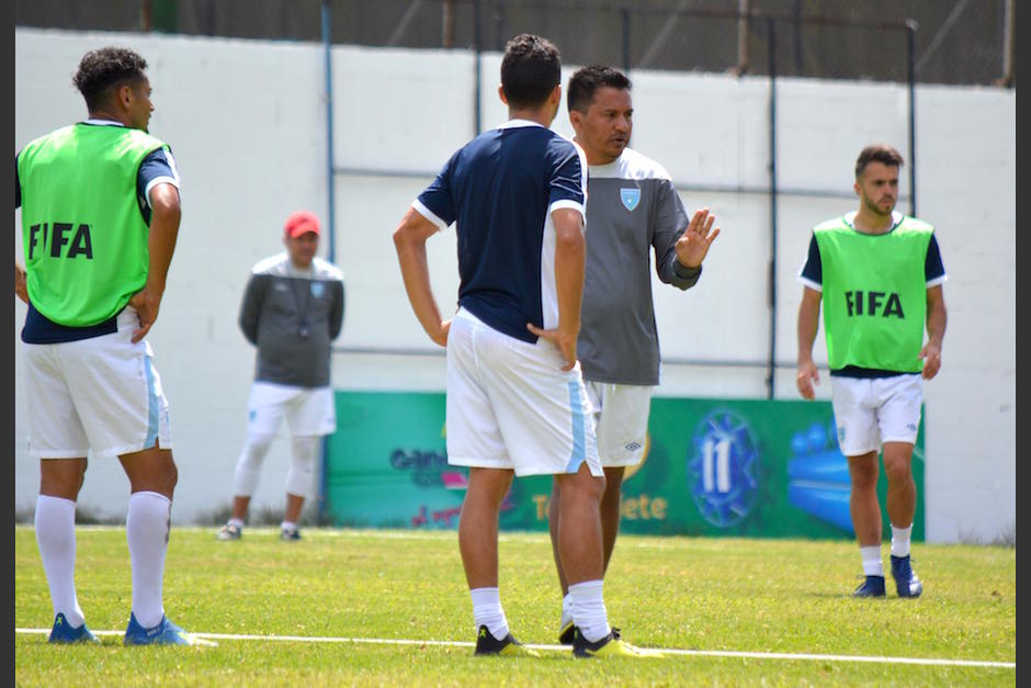 Amarini Villatoro tiene como reto ascender a la Liga B, en la Liga de Naciones de la Concacaf. (Foto: Archivo/Soy502)