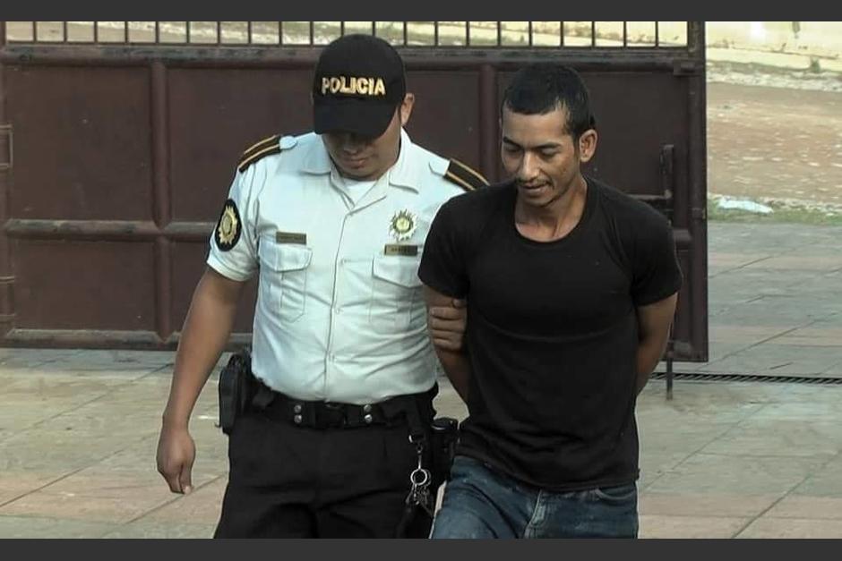 Mois&eacute;s Salguero Garc&iacute;a fue capturado en noviembre de 2018 por violaci&oacute;n sexual contra una menor. (Foto: Knal 4 Quich&eacute;)