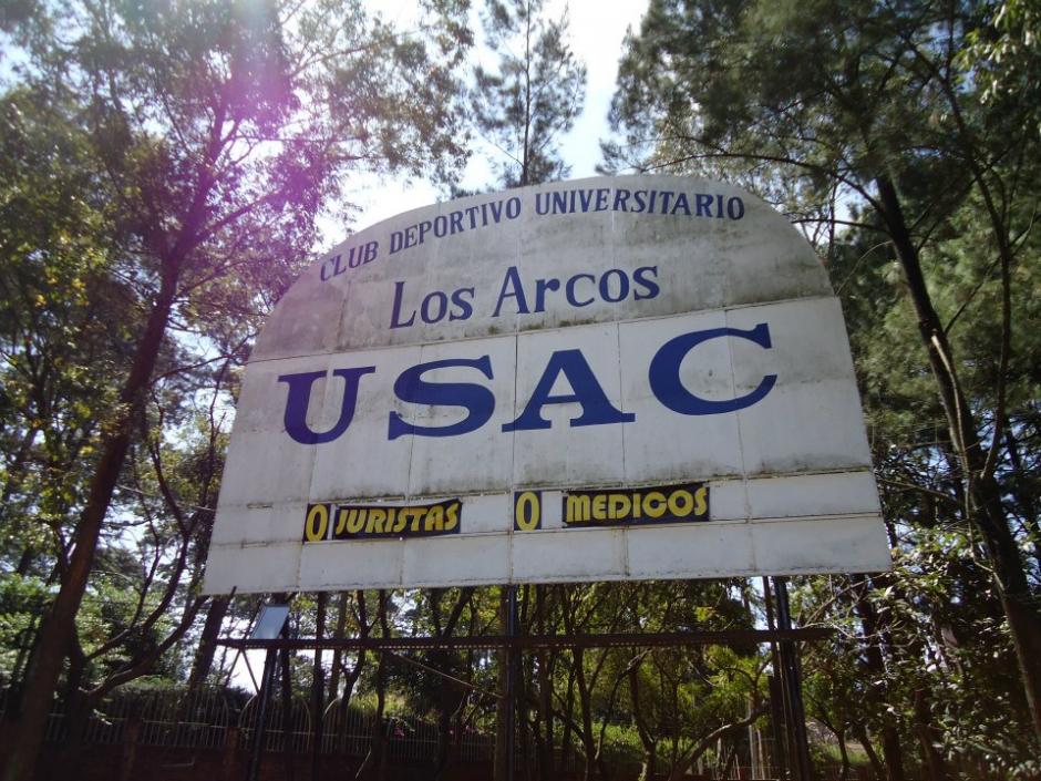 El contrato entre la Usac y Futeca termina el 31 de diciembre. (Foto: Club Deportivo Universitario Los Arcos/Usac)