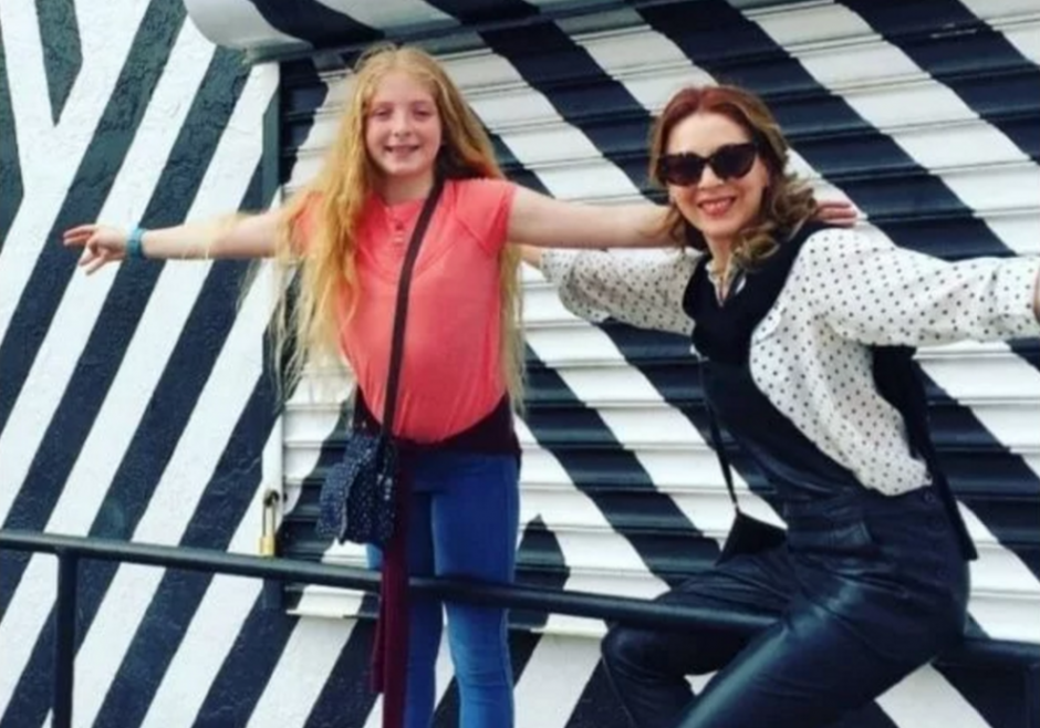 La hija de Edith Gonz&aacute;lez us&oacute; un inusual atuendo que reflej&oacute; que extra&ntilde;a mucho a su mam&aacute;. (Foto: Instagram)&nbsp;