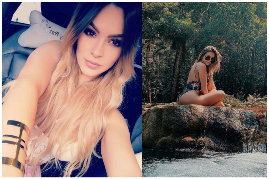 Esta venezolana lleva 4 años de estar en Guatemala y trabaja para la televisión nacional. (Fotomontaje:Erivan Campos)