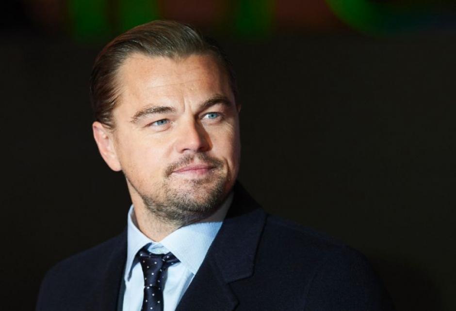 Leonardo DiCaprio hace un llamado para proteger la selva guatemalteca. (Foto: AFP)&nbsp;