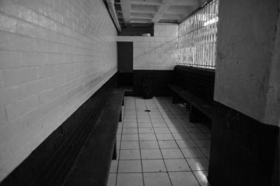 En las carceltas de tribunales muri&oacute; un hombre capturado por un accidente de tr&aacute;nsito. (Foto: archivo/Soy502)&nbsp;