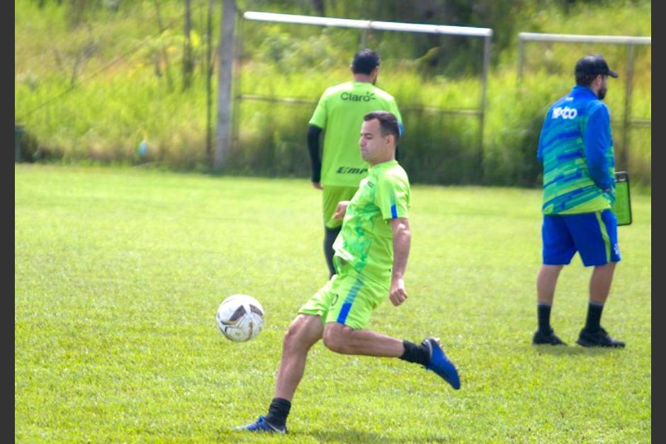 El delantero guatemalteco no se presentó al encuentro con su equipo. (Foto: Mixco)&nbsp;
