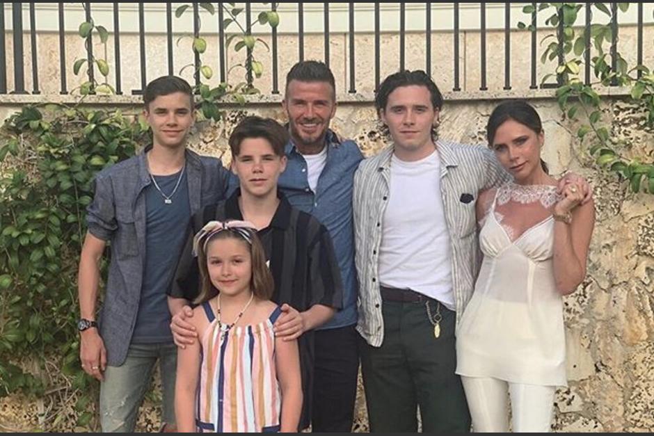 Los hijos de los Beckham sorprendieron con su cuerpazo de verano. (Foto: Instagram)&nbsp;
