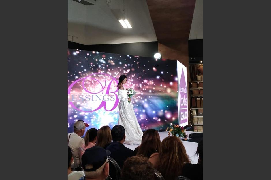 A trav&eacute;s del Festival de Bodas, Cemaco llev&oacute; a cabo este s&aacute;bado 24 de agosto una pasarela de vestidos de novia, trajes de novio y vestidos de fiesta. (Foto: cortes&iacute;a)