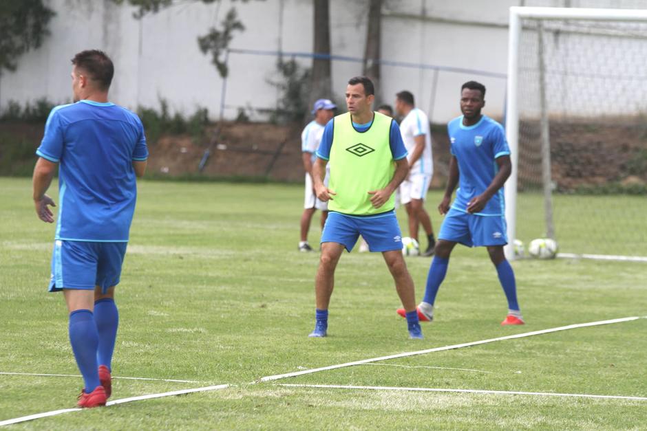 El jugador Marco Pappa habló y explicó por qué no jugó el sábado pasado con el Deportivo Mixco. (Foto: Luis Barrios/Soy502)