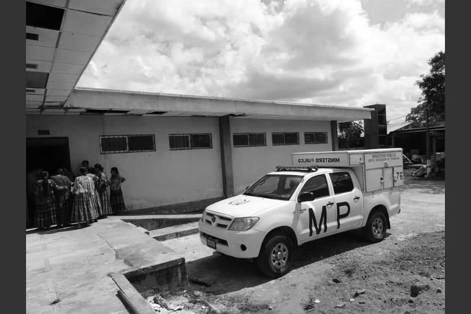 El Ministerio P&uacute;blico (MP) investiga la muerte del menor. (Foto: Knal4 Quich&eacute;)&nbsp;