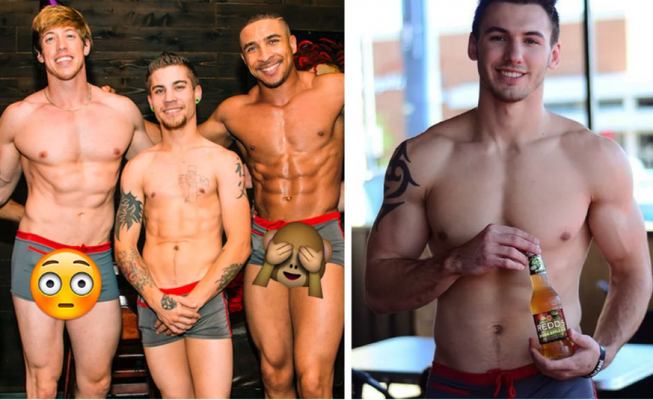 No te hablaremos precisamente del men&uacute;, sino de la singularidad del restaurante y de los uniformes. (Foto:Tallywackers)