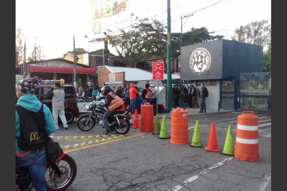 Las instalaciones de la Universidad de San Carlos han sido ocupadas por estudiantes desde el 29 de julio. (Foto: Archivo/Soy502)
