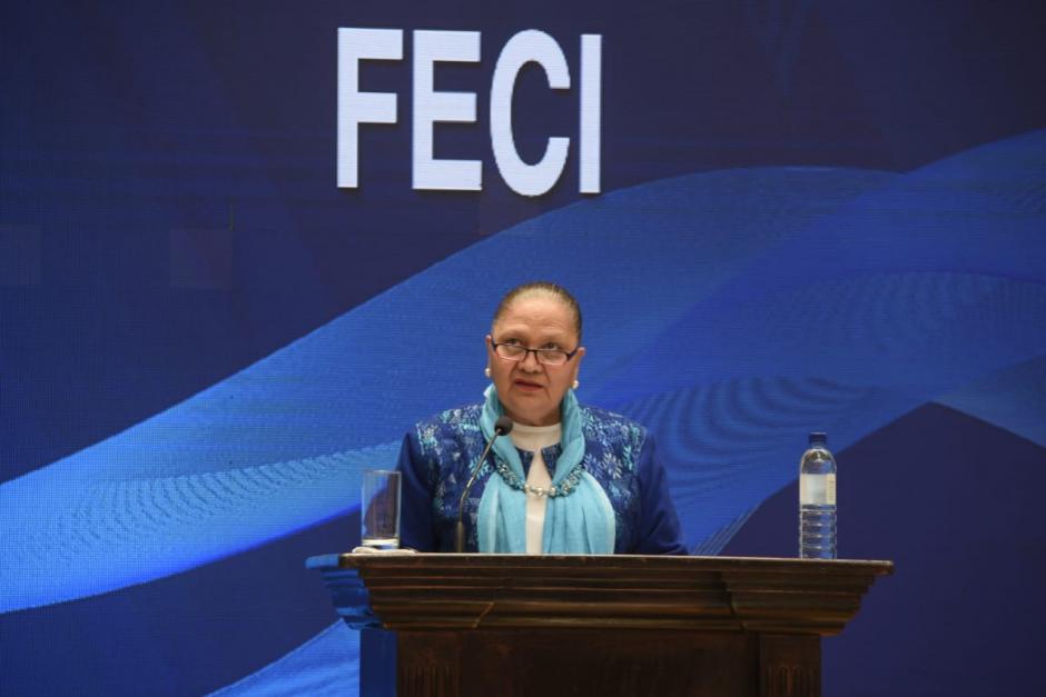 Consuelo Porras, jefa del MP, explicó cómo funcionará la FECI ahora que la CICIG ya no esté. (Foto: Wilder López/Soy502)
