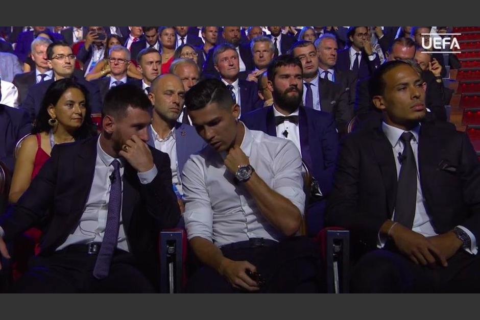 Los astros del fútbol mundial se reunieron en el sorteo de la Champions League. (Foto: FoxSport)&nbsp;