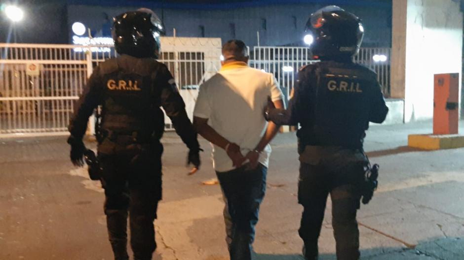 El alcalde de Nueva Concepción también es señalado de integrar esta estructura del narcotráfico. (Foto: PNC)