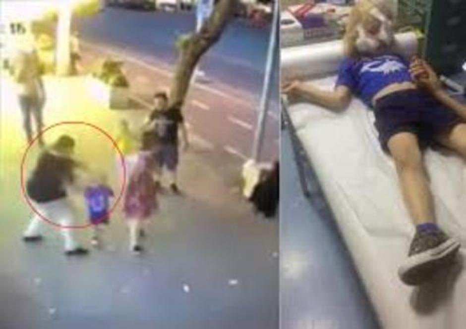 El hecho ocurri&oacute;&nbsp;en Georgia, Estados Unidos. (Foto: captura de pantalla)