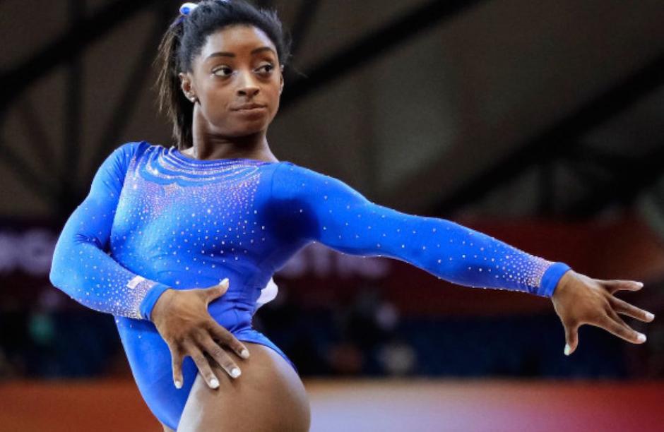 La gimnasta Simone Biles es considerada una de las mejores en su deporte. (Foto: Twitter)