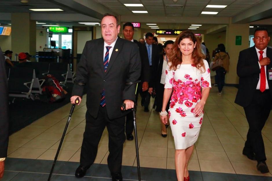 Giammattei ya socializó esta propuesta con el presidente de El Salvador, Nayib Bukele. (Foto: Cancillería Panamá)