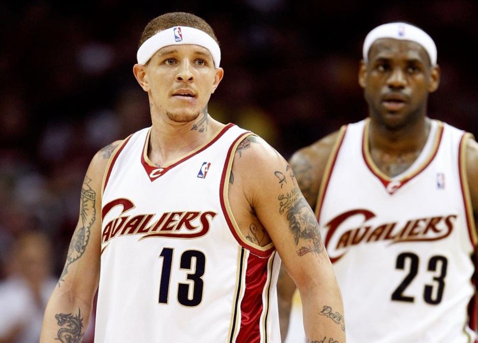 Delonte West tuvo una carrera truncada que lo llev&oacute; de estar en la gloria a caer profundo. (Foto: Simple Most)
