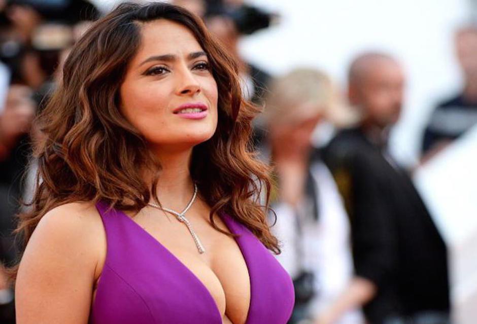 Salma Hayek ya suma m&aacute;s de 11 millones de seguidores en Instagram. (Foto: Twitter)