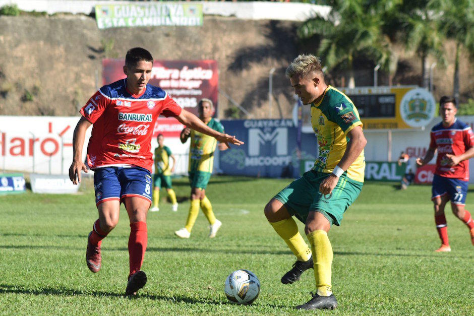 Guastatoya se clasificó a la pelea por el título, luego de vencer a Xelajú MC. (Foto: Guastatoya)