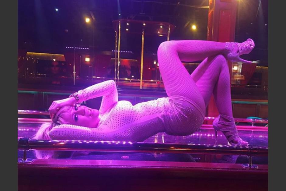 Siempre que tiene oportunidad muestra lo que con mucho trabajo logra mantener as&iacute;. (Foto Instagram)