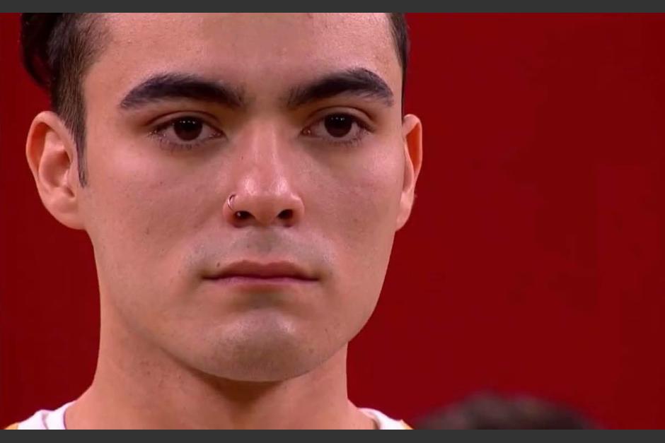 Dennis Arana sacó las lágrimas a sus maestros. (Foto: Azteca Digital)&nbsp;