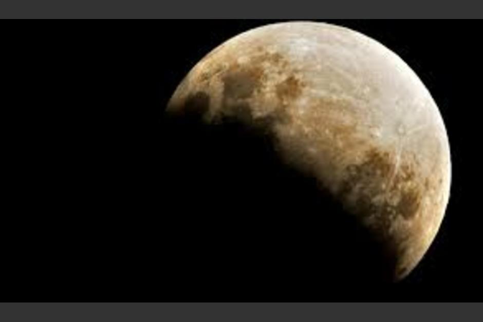 En este el disco de la Luna queda sombreado. NASA lo transmitir&aacute; para todo el mundo. (Foto Curiosos)