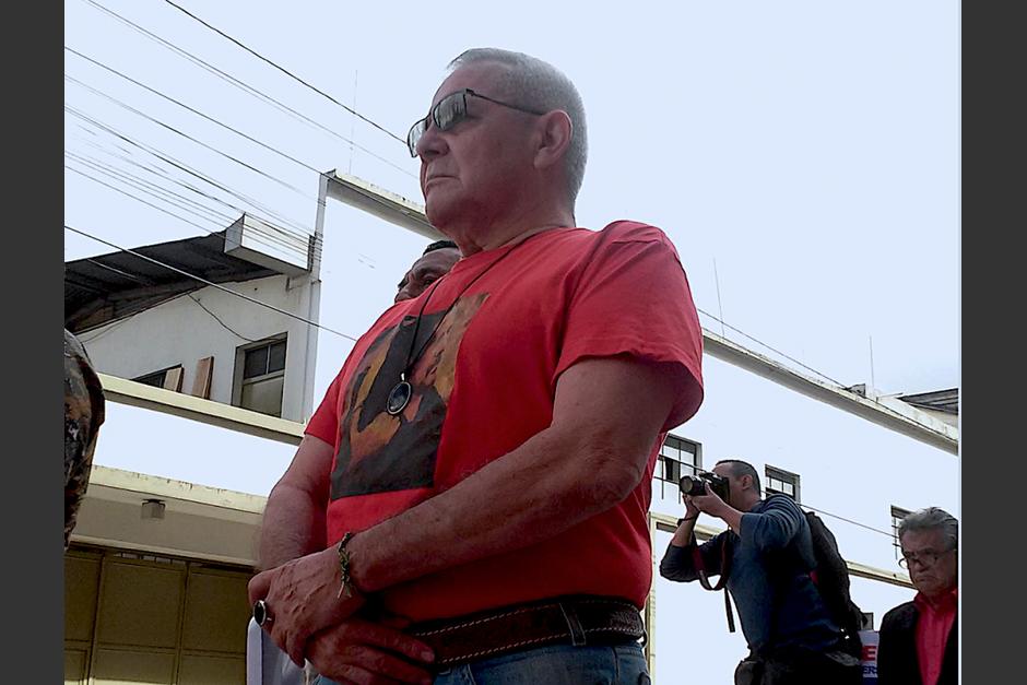 El exguerrillero es buscado por las autoridades. (Foto: Archivo/Soy502)&nbsp;