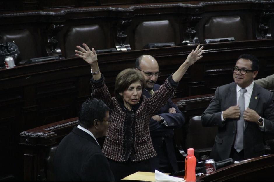 La CSj deberá emitir una nueva resolución respecto al retiro de inmunidad de la diputada. (Foto: Archivo/Soy502)