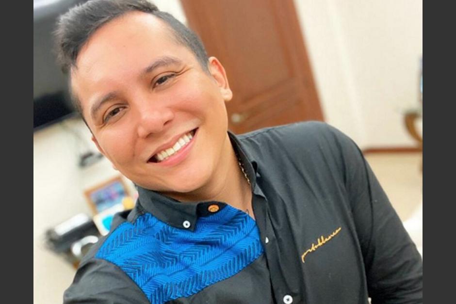 Edwin Luna ha tenido cambios sorprendentes. (Foto: Instagram)