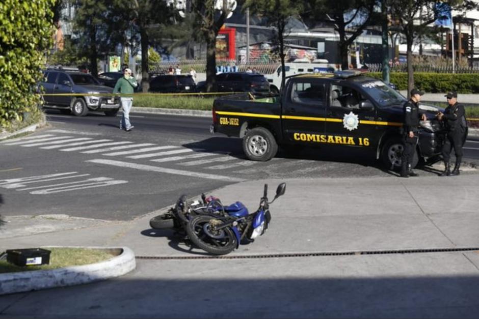 Los dos motoladrones pudieron ser capturados. (Foto: PNC)&nbsp;