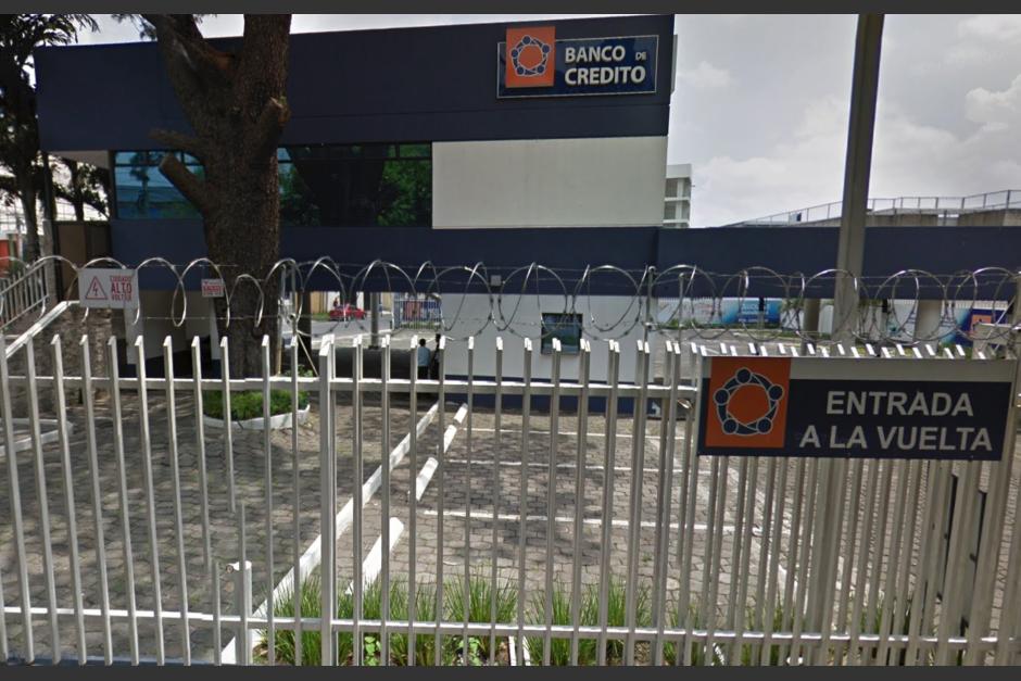 Bancredit habría sido utilizado para lavar dinero del narcotráfico. (Foto: Google Maps)