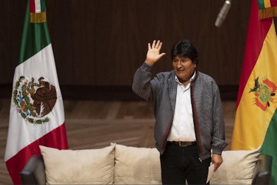 Medios internacionales informaron que Evo Morales dej&oacute; este viernes M&eacute;xico. (Foto: AFP)