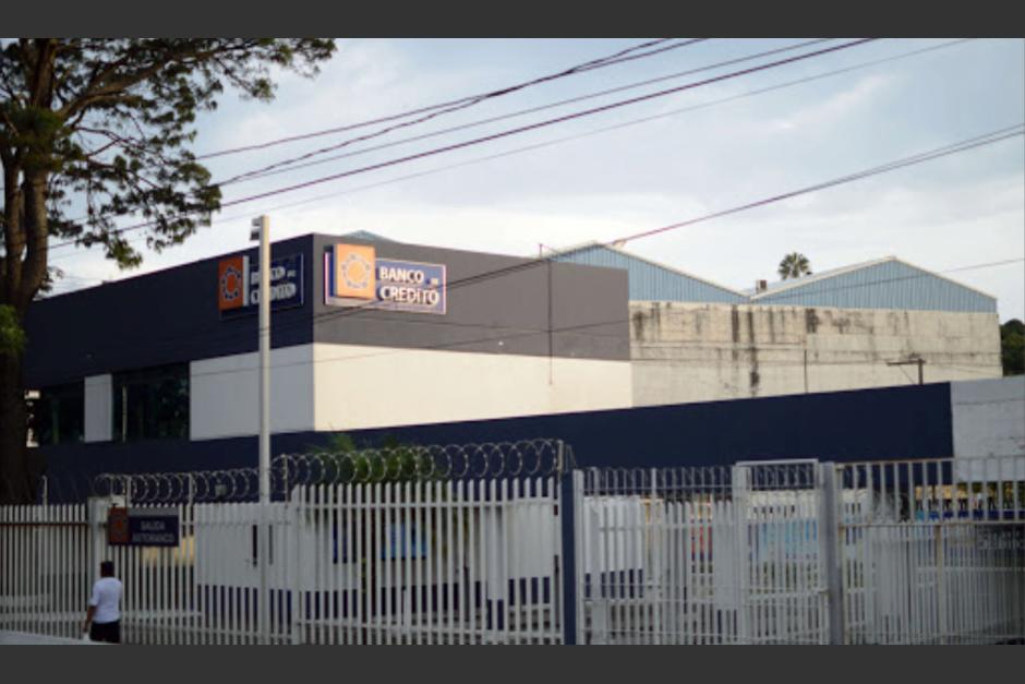 La Junta Monetaria designó a una comisión que se encargará del cierre del Bancredit. (Foto: Google Maps)