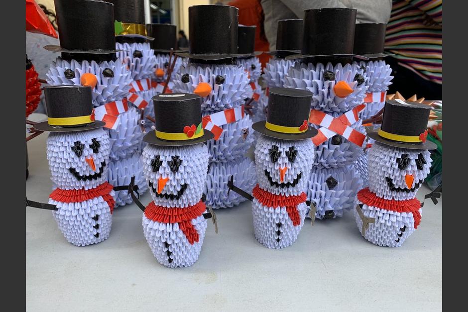 Las artesan&iacute;as fueron elaboradas por j&oacute;venes en conflicto con la ley que buscan un nuevo rumbo a su vida y la reinserci&oacute;n a la sociedad. (Foto: Francisco Molina)