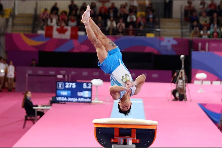 Jorge Vega fue uno de los deportistas destacados del 2019. (Foto: COG)