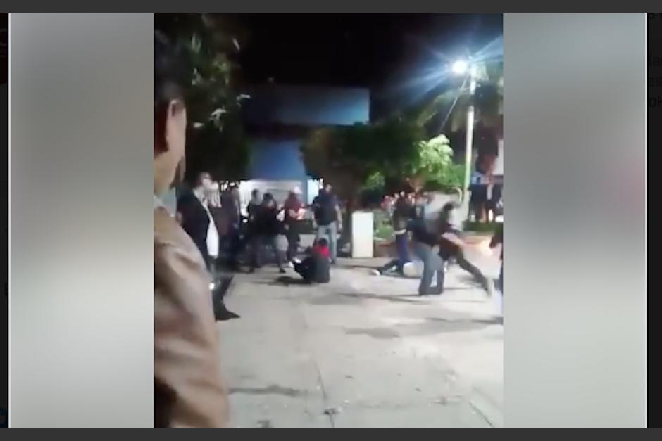 Las autoridades no se pronunciaron por los disturbios. (Foto: captura pantalla)&nbsp;