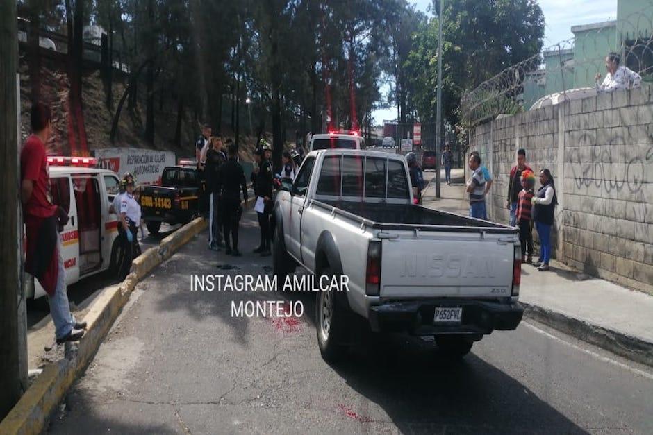 El herido fue identificado como Jaime de Le&oacute;n, de 34 a&ntilde;os (Foto: Am&iacute;lcar Montejo)